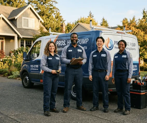 Heat Pump Installation company in Arlington, VT